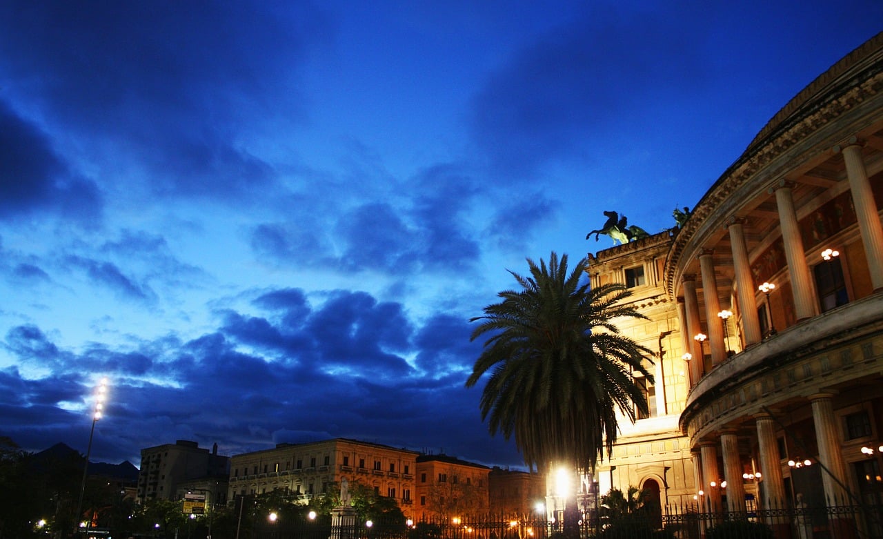 Palermo durante un tour di 7 giorni in Sicilia
