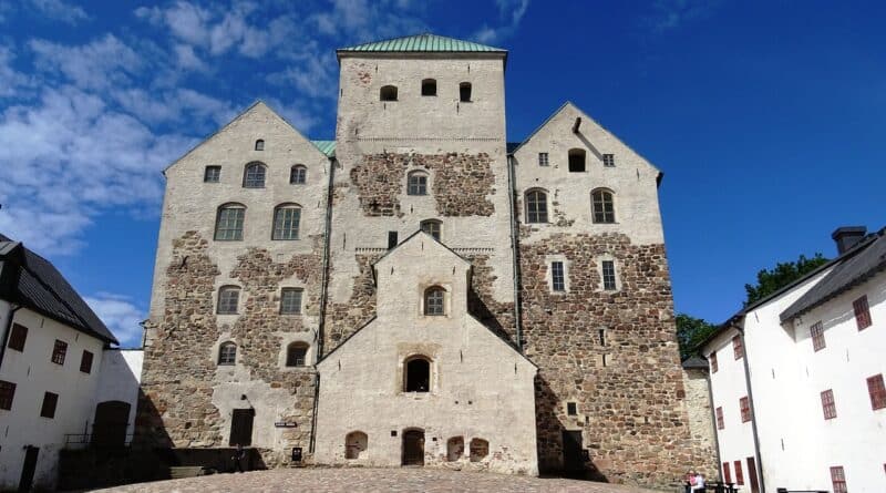 Castello di Turku, Finlandia, Scandinavia