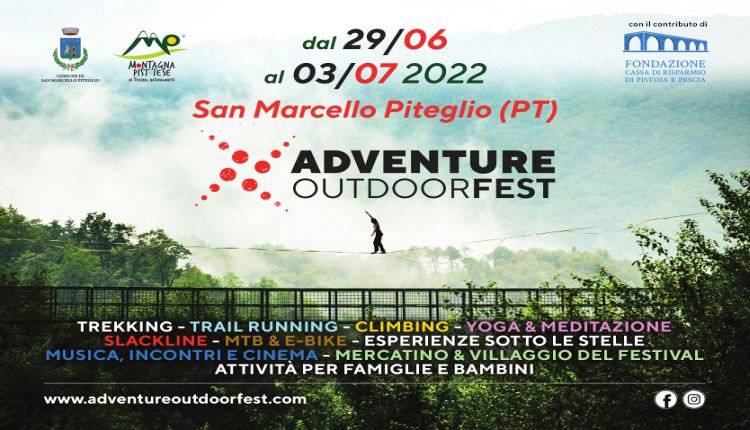 locandina Adventure Outdoor Fest 2022