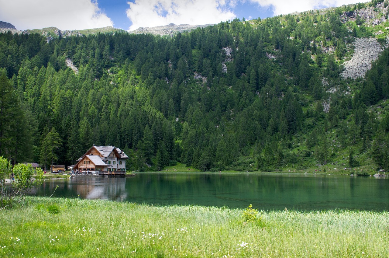 lago di Nambino - Pinzolo Pasqua e pasquetta in Valtellina