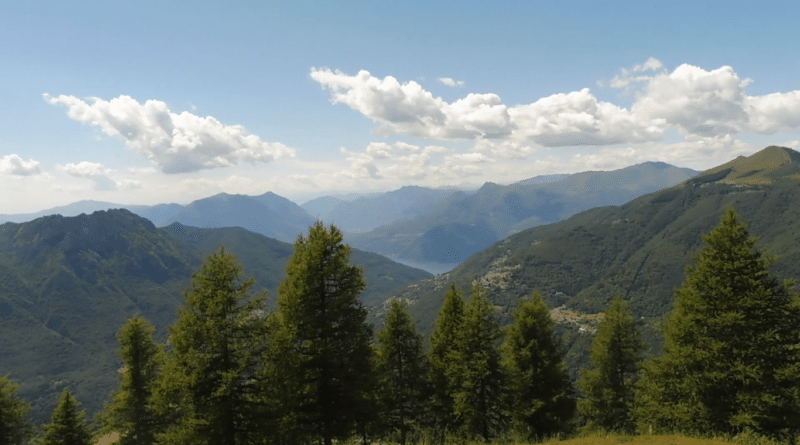 escursione Alpe Ortighera