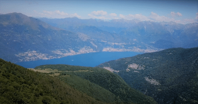 Indovero - Alpe Giumello escursione ad anello