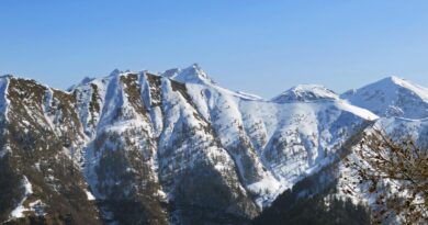 trekking Valsassina da Alpe di Paglio a Pian delle Betulle