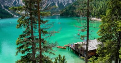 foto lago di Braies in Val Pusteria