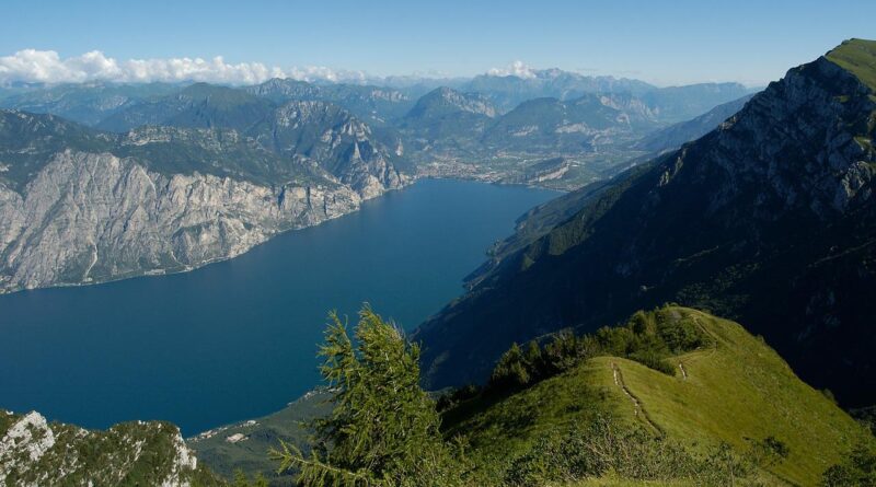Lago di Garda, lago d'Idro e lago d'Iseo in moto