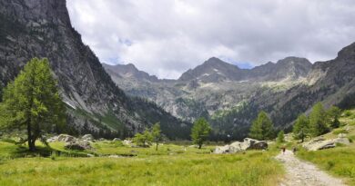 Campeggio libero Piemonte tra le alpi