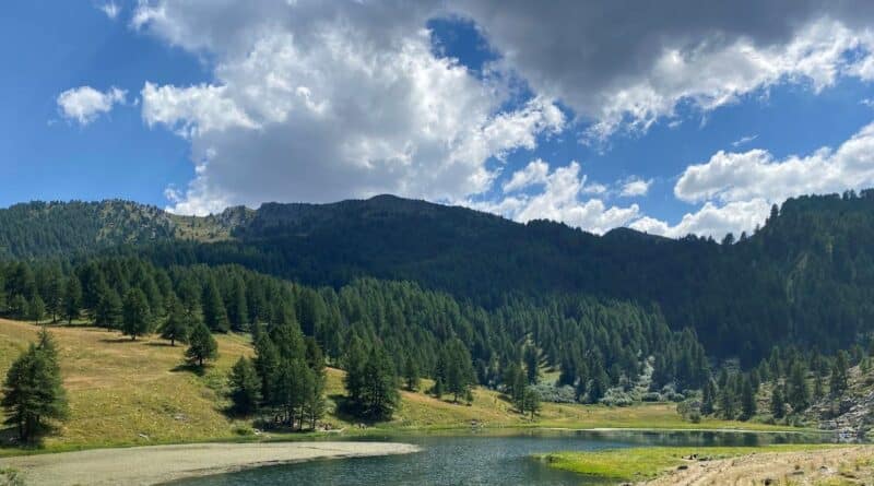 Il Lago Nero Cesana Torinese Val di Susa