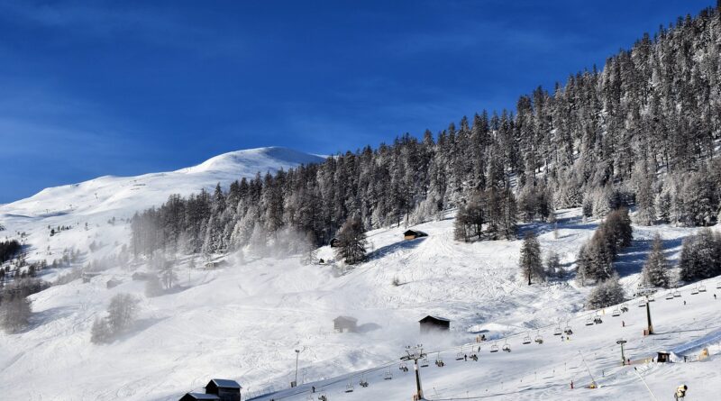 pista da sci per sciare in Lombardia e in Valtellina