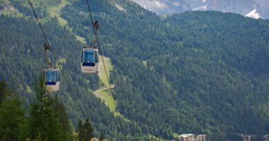 Bellezze naturali delle Dolomiti: Madonna di Campiglio in Val Rendena e Vallesinella