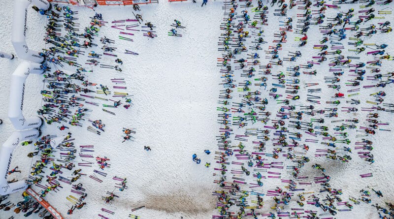 Sellaronda Skimarathon 2023 (foto edizione 2022)