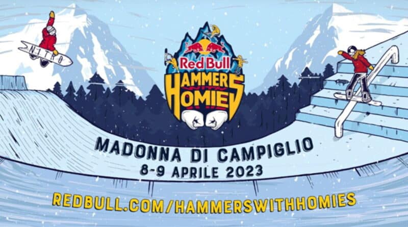 Redbull Hammer With homies 2023
