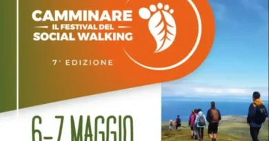 Camminare il festival del social walking 2023