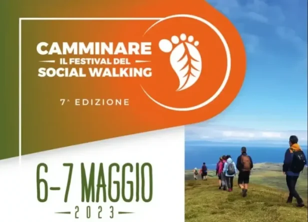 Camminare il festival del social walking 2023