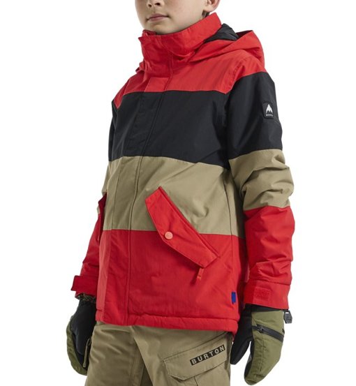 Burton Boy's Symbol - giacca snowboard - bambino. Taglia L