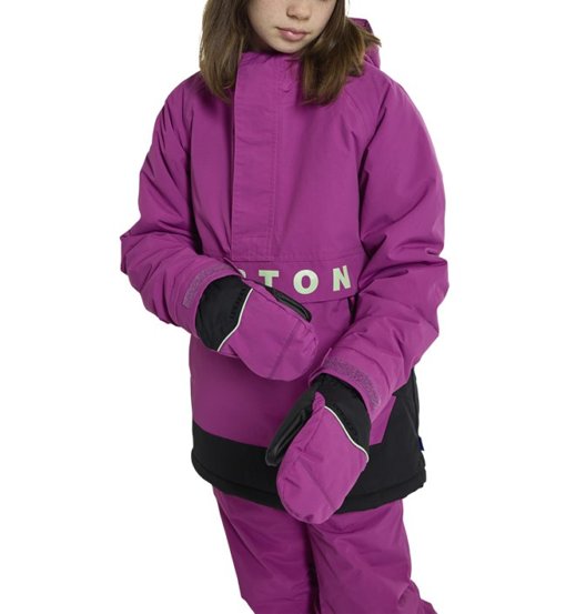 Burton Frostner 2L Anorak - giacca snowboard - bambino. Taglia L