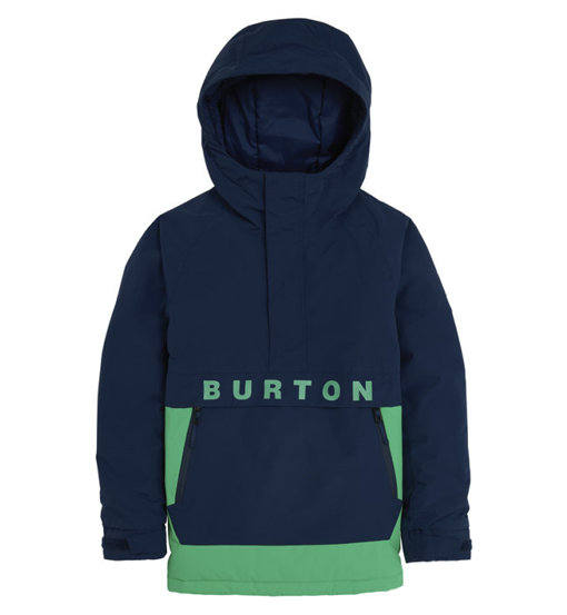 Burton Frostner 2L Anorak - giacca snowboard - bambino. Taglia L