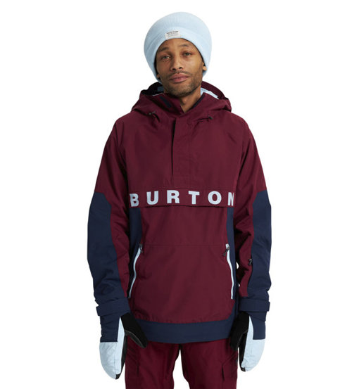 Burton Frostner Anorak - giacca snowboard - uomo. Taglia XS